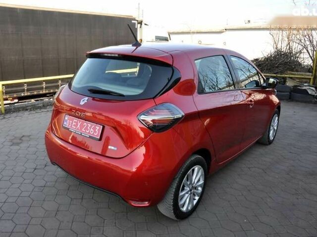 Рено Зое, объемом двигателя 0 л и пробегом 31 тыс. км за 13356 $, фото 5 на Automoto.ua
