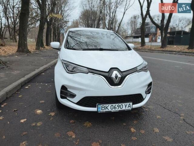 Рено Зое, об'ємом двигуна 0 л та пробігом 71 тис. км за 12600 $, фото 1 на Automoto.ua