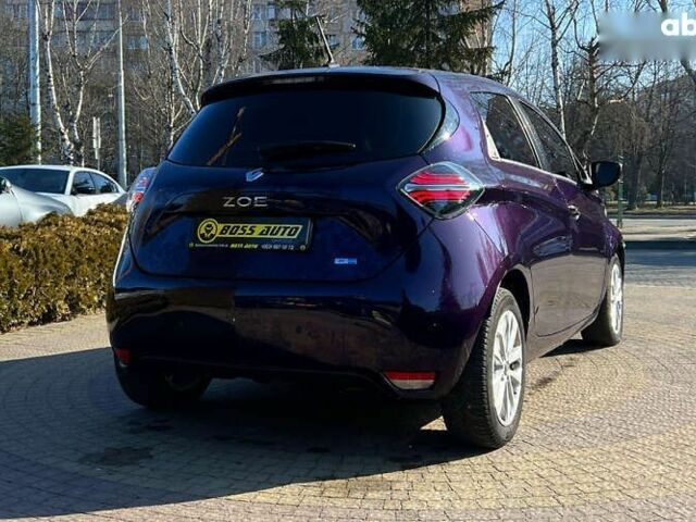 Рено Зое, объемом двигателя 0 л и пробегом 27 тыс. км за 14350 $, фото 6 на Automoto.ua