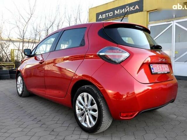 Рено Зое, объемом двигателя 0 л и пробегом 31 тыс. км за 13356 $, фото 10 на Automoto.ua