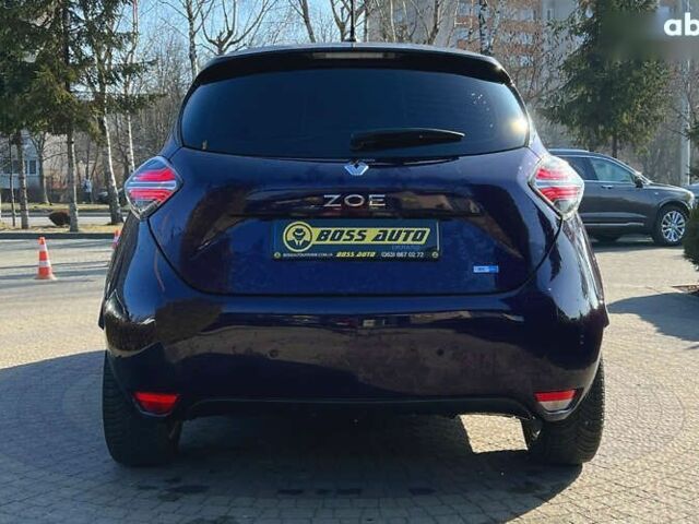 Рено Зое, объемом двигателя 0 л и пробегом 27 тыс. км за 14350 $, фото 5 на Automoto.ua
