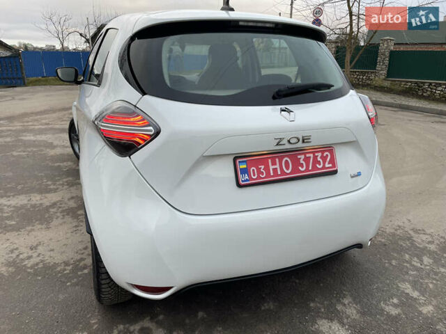 Рено Зое, объемом двигателя 0 л и пробегом 36 тыс. км за 11699 $, фото 5 на Automoto.ua