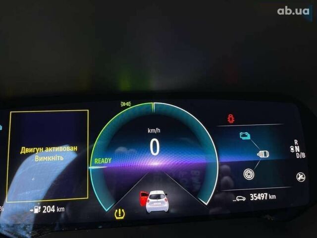 Рено Зое, об'ємом двигуна 0 л та пробігом 35 тис. км за 13199 $, фото 11 на Automoto.ua