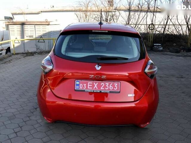 Рено Зое, объемом двигателя 0 л и пробегом 31 тыс. км за 13356 $, фото 7 на Automoto.ua