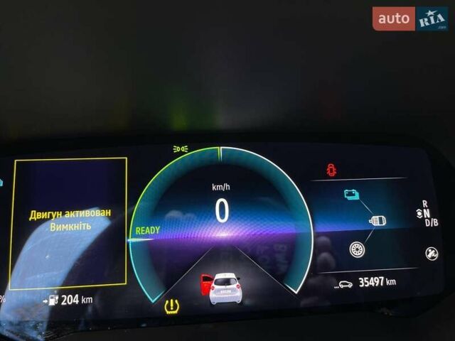 Рено Зое, объемом двигателя 0 л и пробегом 35 тыс. км за 13199 $, фото 11 на Automoto.ua