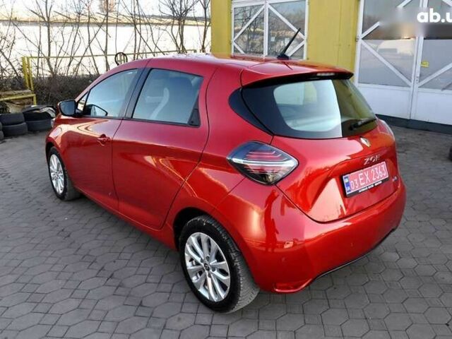 Рено Зое, объемом двигателя 0 л и пробегом 31 тыс. км за 13356 $, фото 9 на Automoto.ua