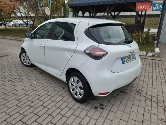 Рено Зое 2021 в Ивано-Франковске на Automoto.ua Рено Зое, объемом двигателя 0 л и пробегом 123 тыс. км за 11650 $, фото 2 на Automoto.ua