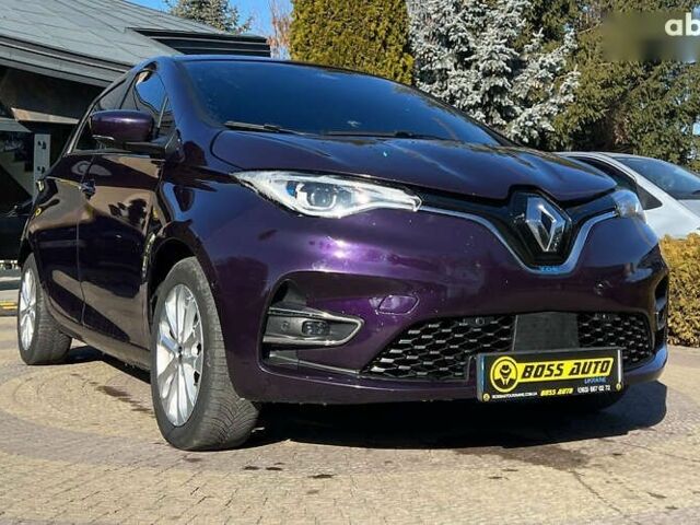 Рено Зое, объемом двигателя 0 л и пробегом 27 тыс. км за 14350 $, фото 8 на Automoto.ua