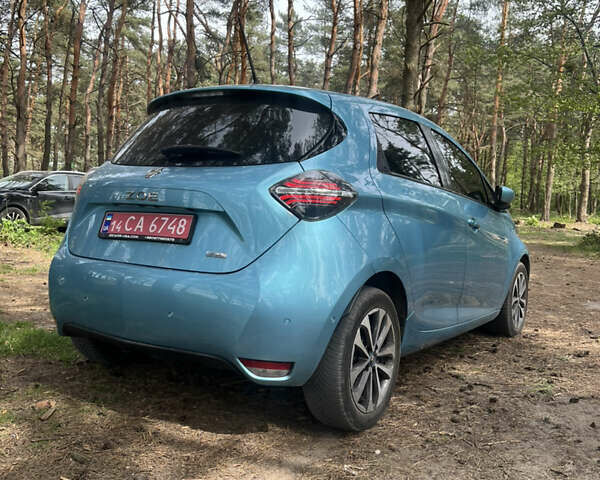 Рено Зое, объемом двигателя 0 л и пробегом 25 тыс. км за 15500 $, фото 8 на Automoto.ua