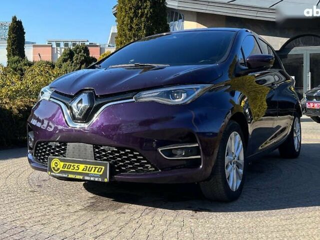 Рено Зое, объемом двигателя 0 л и пробегом 27 тыс. км за 14350 $, фото 2 на Automoto.ua