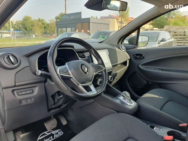 Рено Зое, об'ємом двигуна 0 л та пробігом 33 тис. км за 16990 $, фото 5 на Automoto.ua