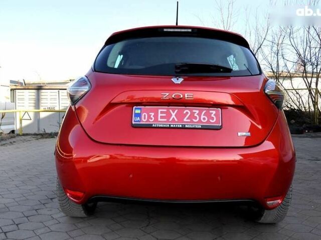 Рено Зое, объемом двигателя 0 л и пробегом 31 тыс. км за 13356 $, фото 8 на Automoto.ua