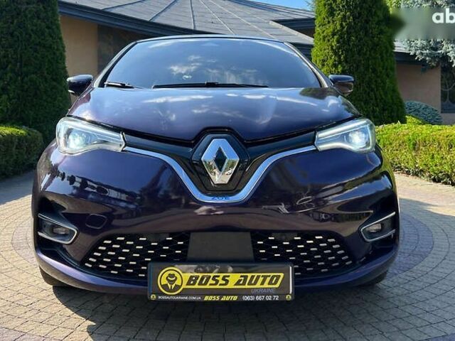 Рено Зое, об'ємом двигуна 0 л та пробігом 29 тис. км за 12650 $, фото 1 на Automoto.ua