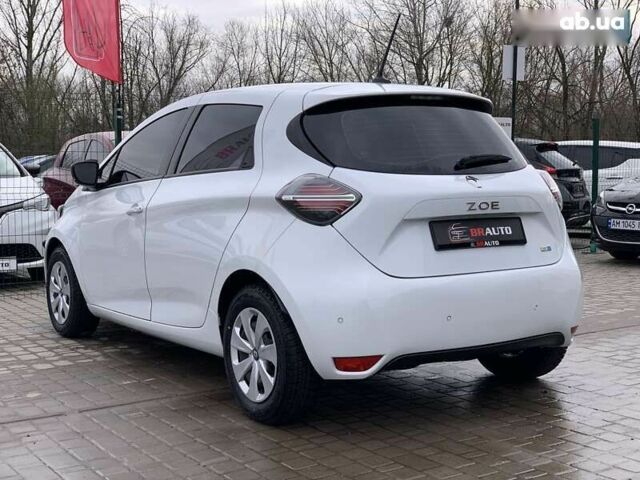 Рено Зое, об'ємом двигуна 0 л та пробігом 124 тис. км за 11955 $, фото 18 на Automoto.ua