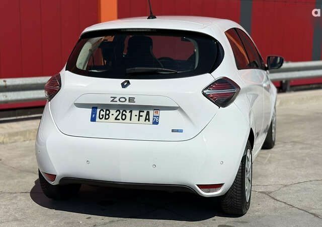 Рено Зое 2021 в Киеве на Automoto.ua Рено Зое, объемом двигателя 0 л и пробегом 58 тыс. км за 12500 $, фото 8 на Automoto.ua