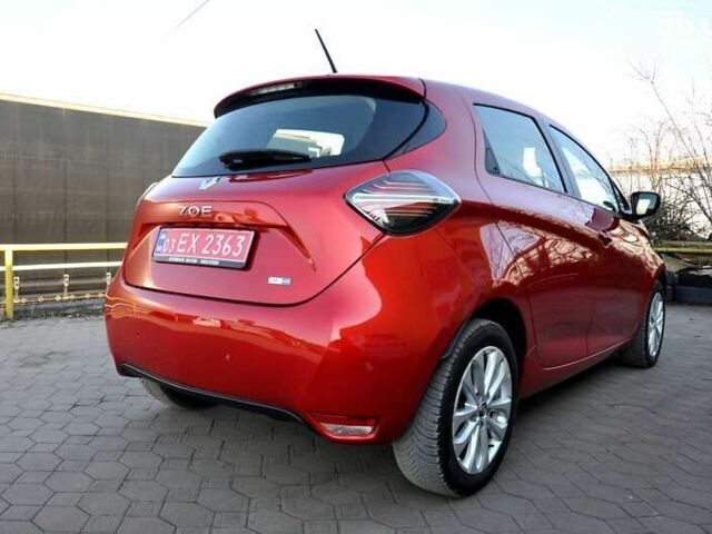 Рено Зое, объемом двигателя 0 л и пробегом 31 тыс. км за 13356 $, фото 6 на Automoto.ua
