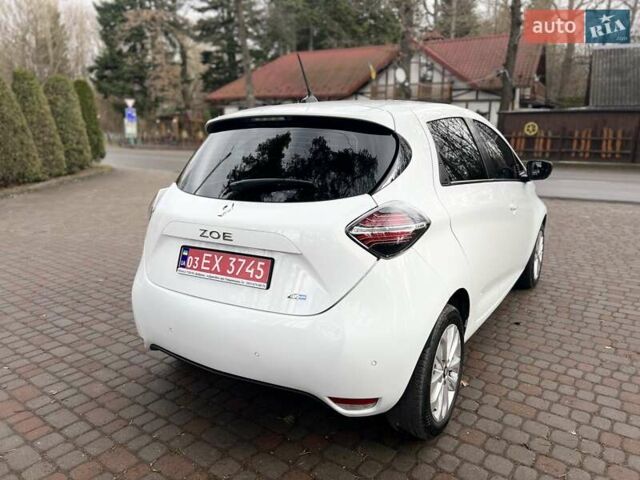 Рено Зое, объемом двигателя 0 л и пробегом 38 тыс. км за 11650 $, фото 13 на Automoto.ua