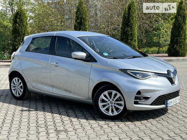 Рено Зое, об'ємом двигуна 0 л та пробігом 18 тис. км за 16299 $, фото 3 на Automoto.ua