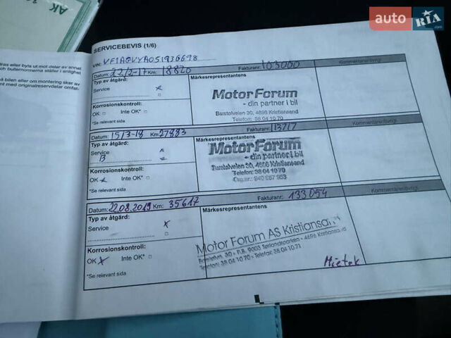 Серый Рено Зое, объемом двигателя 0 л и пробегом 99 тыс. км за 6200 $, фото 53 на Automoto.ua