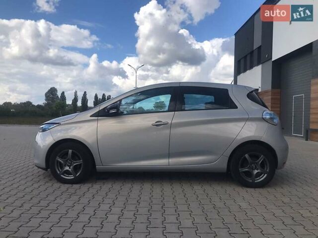 Сірий Рено Зое, об'ємом двигуна 0 л та пробігом 72 тис. км за 6500 $, фото 8 на Automoto.ua