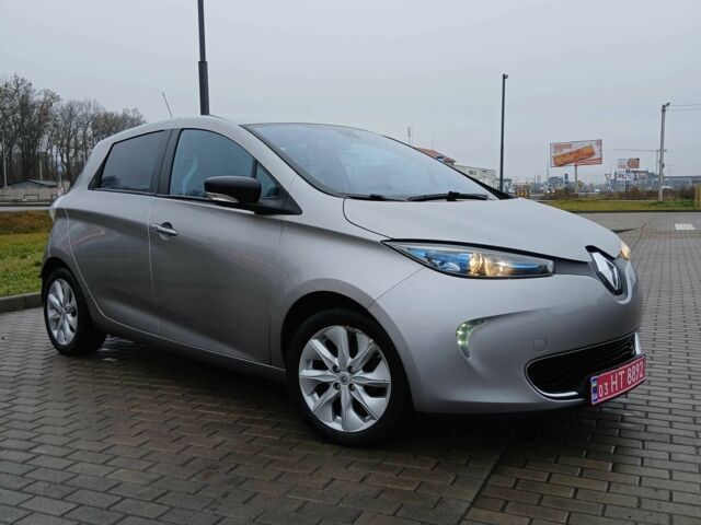 Сірий Рено Зое, об'ємом двигуна 0 л та пробігом 88 тис. км за 5950 $, фото 5 на Automoto.ua