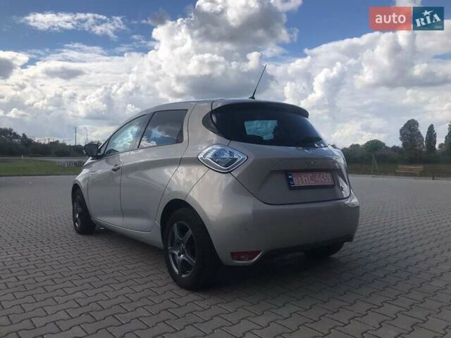 Сірий Рено Зое, об'ємом двигуна 0 л та пробігом 72 тис. км за 6500 $, фото 7 на Automoto.ua