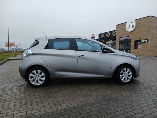 Сірий Рено Зое, об'ємом двигуна 0 л та пробігом 88 тис. км за 5950 $, фото 4 на Automoto.ua