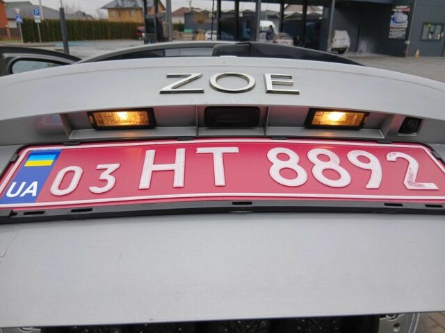 Сірий Рено Зое, об'ємом двигуна 0 л та пробігом 88 тис. км за 5950 $, фото 16 на Automoto.ua