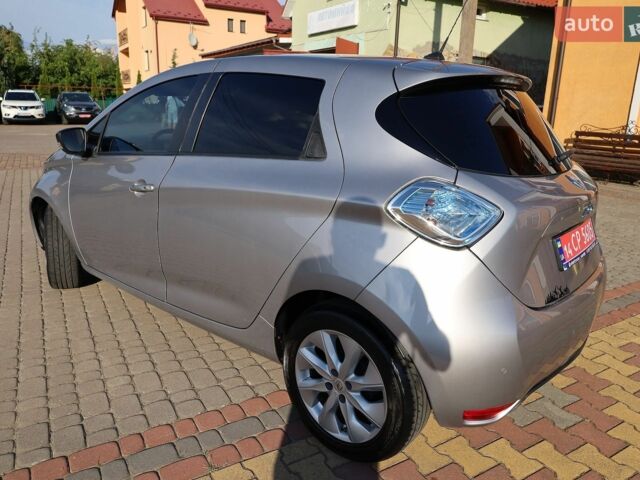 Сірий Рено Зое, об'ємом двигуна 0 л та пробігом 89 тис. км за 7350 $, фото 16 на Automoto.ua