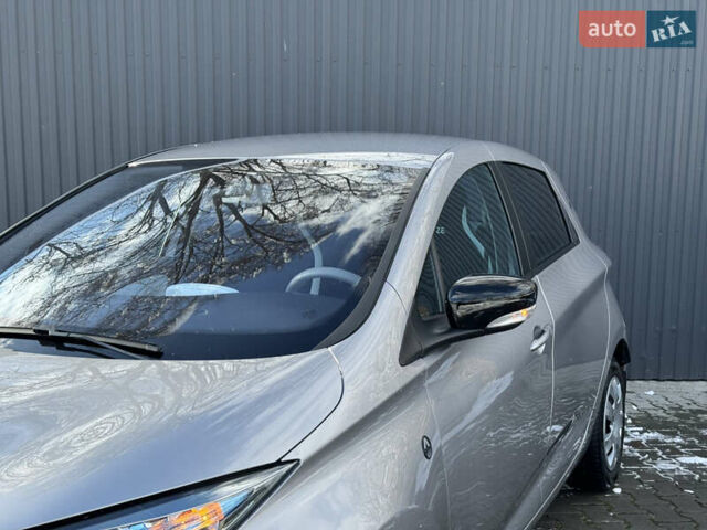Сірий Рено Зое, об'ємом двигуна 0 л та пробігом 104 тис. км за 6199 $, фото 8 на Automoto.ua