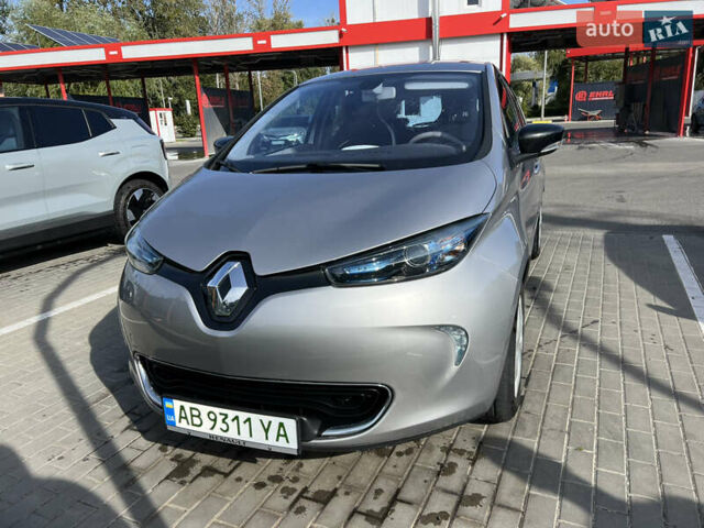 Сірий Рено Зое, об'ємом двигуна 0 л та пробігом 96 тис. км за 7200 $, фото 7 на Automoto.ua