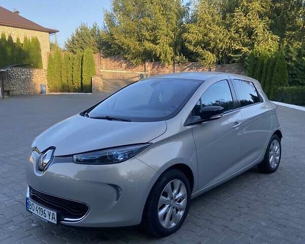 Серый Рено Зое, объемом двигателя 0 л и пробегом 74 тыс. км за 7650 $, фото 8 на Automoto.ua