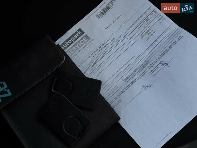 Сірий Рено Зое, об'ємом двигуна 0 л та пробігом 104 тис. км за 6199 $, фото 39 на Automoto.ua