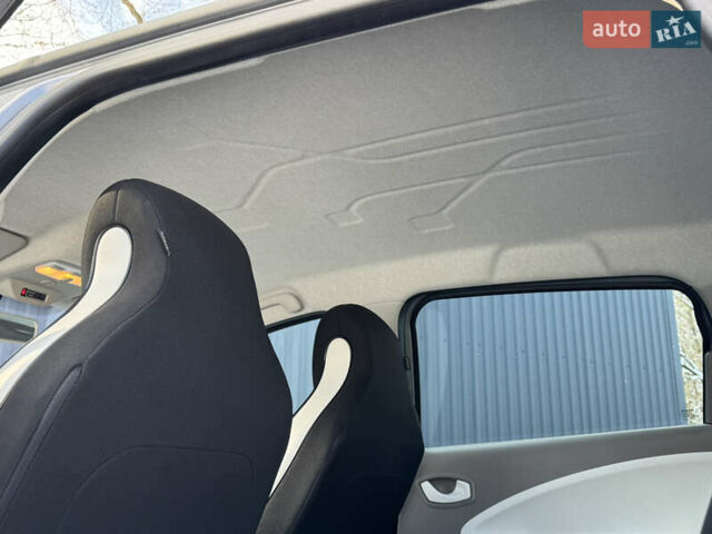 Сірий Рено Зое, об'ємом двигуна 0 л та пробігом 104 тис. км за 6199 $, фото 13 на Automoto.ua