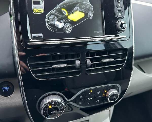 Рено Зое 2015 в Львове на Automoto.ua Серый Рено Зое, объемом двигателя 0 л и пробегом 132 тыс. км за 6700 $, фото 8 на Automoto.ua