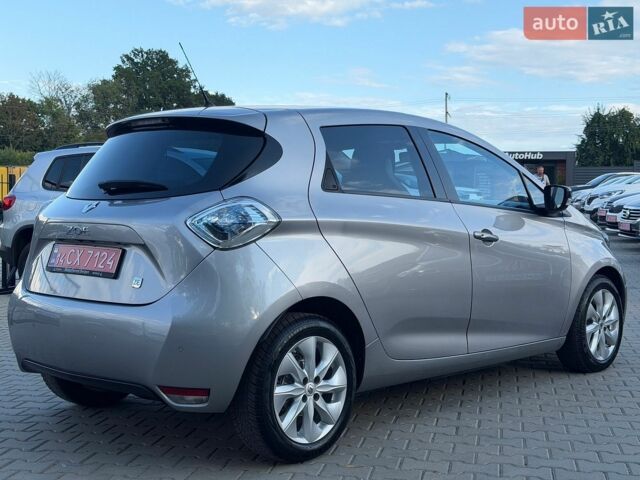Серый Рено Зое, объемом двигателя 0 л и пробегом 138 тыс. км за 7100 $, фото 2 на Automoto.ua