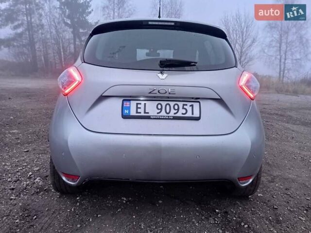 Сірий Рено Зое, об'ємом двигуна 0 л та пробігом 159 тис. км за 5799 $, фото 10 на Automoto.ua