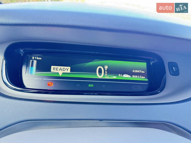 Рено Зое 2015 у Києві на Automoto.ua Сірий Рено Зое, об'ємом двигуна 0 л та пробігом 42 тис. км за 6200 $, фото 24 на Automoto.ua