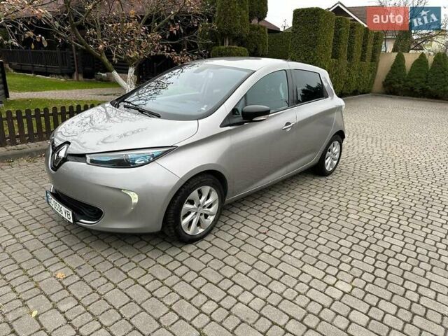 Рено Зое 2015 в Львове на Automoto.ua Серый Рено Зое, объемом двигателя 0 л и пробегом 132 тыс. км за 6700 $, фото 28 на Automoto.ua