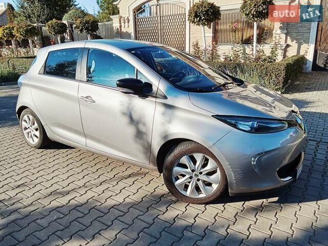 Сірий Рено Зое, об'ємом двигуна 0 л та пробігом 170 тис. км за 7000 $, фото 1 на Automoto.ua