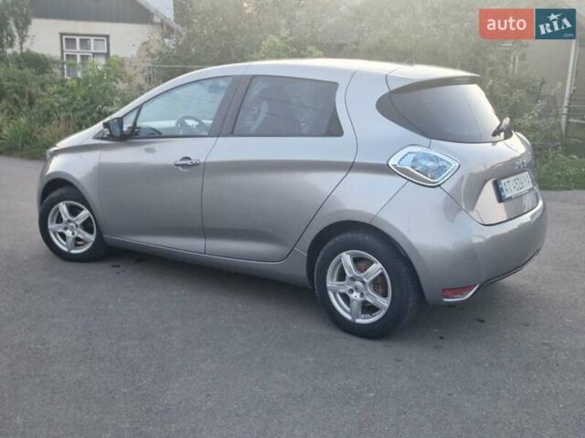 Сірий Рено Зое, об'ємом двигуна 0 л та пробігом 39 тис. км за 7000 $, фото 22 на Automoto.ua