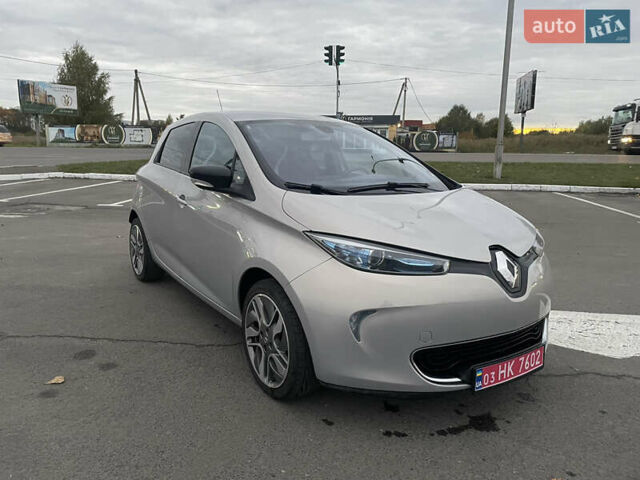 Сірий Рено Зое, об'ємом двигуна 0 л та пробігом 85 тис. км за 6800 $, фото 12 на Automoto.ua