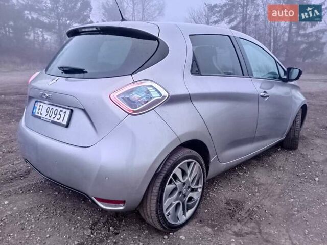 Сірий Рено Зое, об'ємом двигуна 0 л та пробігом 159 тис. км за 5799 $, фото 9 на Automoto.ua
