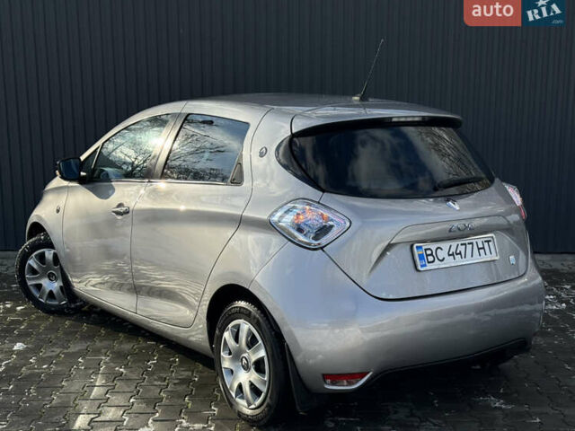 Сірий Рено Зое, об'ємом двигуна 0 л та пробігом 104 тис. км за 6199 $, фото 54 на Automoto.ua