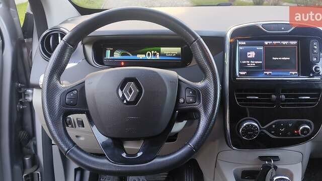 Сірий Рено Зое, об'ємом двигуна 0 л та пробігом 58 тис. км за 7700 $, фото 24 на Automoto.ua