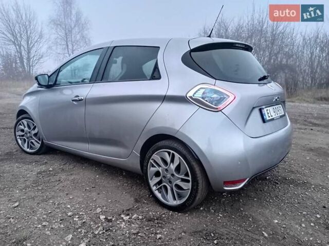 Сірий Рено Зое, об'ємом двигуна 0 л та пробігом 159 тис. км за 5799 $, фото 8 на Automoto.ua