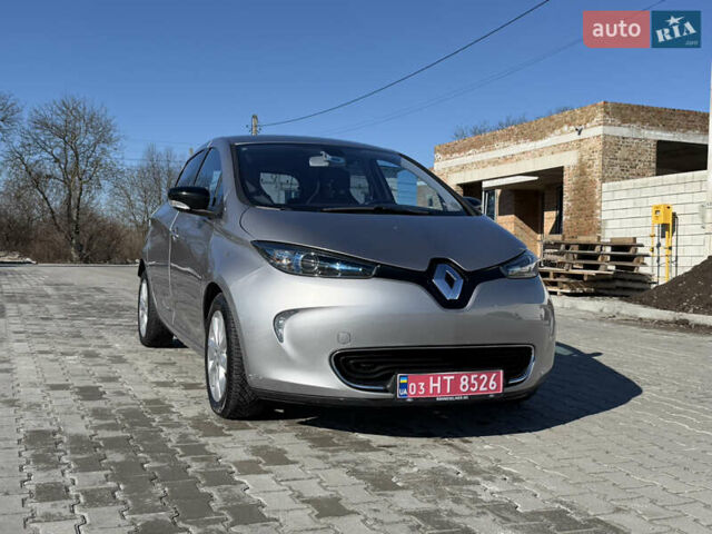 Сірий Рено Зое, об'ємом двигуна 0 л та пробігом 58 тис. км за 6550 $, фото 32 на Automoto.ua