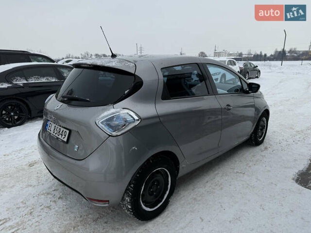 Сірий Рено Зое, об'ємом двигуна 0 л та пробігом 119 тис. км за 5288 $, фото 3 на Automoto.ua
