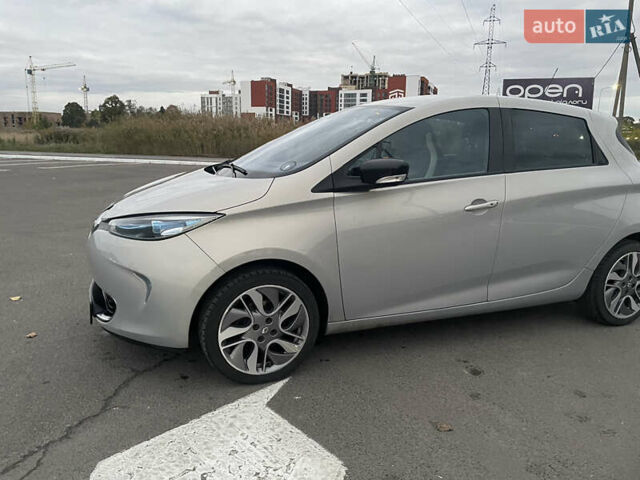 Сірий Рено Зое, об'ємом двигуна 0 л та пробігом 85 тис. км за 6800 $, фото 2 на Automoto.ua