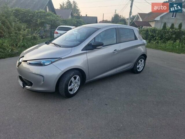 Сірий Рено Зое, об'ємом двигуна 0 л та пробігом 39 тис. км за 7000 $, фото 2 на Automoto.ua